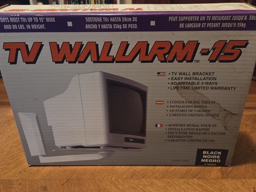 Vintage crt wallarm di - crt, tv