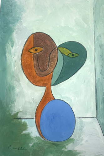 Picasso pablo dipinto - picasso,