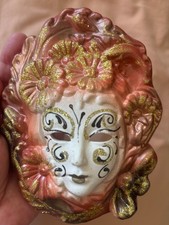 Porcellana italiana: maschera