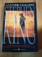 L'ULTIMO CAVALIERE di S KING ed SPERLING  anno 1994