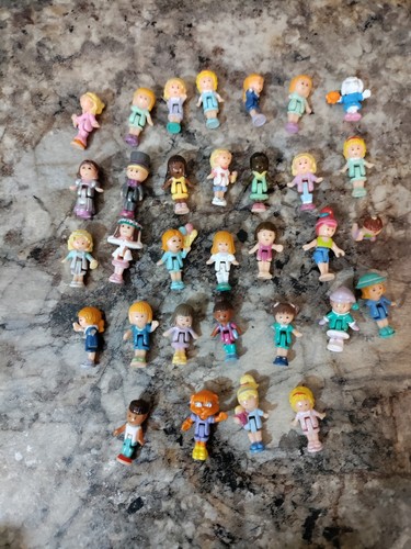 Lotto figurine polly pocket - figurine,