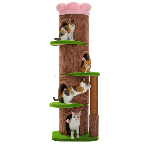 Albero tiragraffi per gatti - albero,