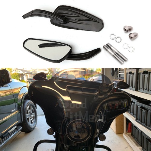 Specchio retrovisore moto nero