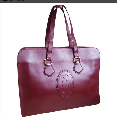 Authentic cartier shopper bag - cartier,