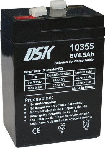 10355 batteria al - batteria, piombo