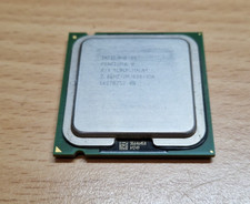 CPU Intel Pentium D Dual Core