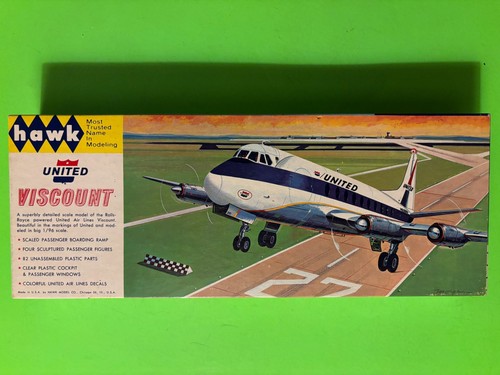 United airlines viscount - united,