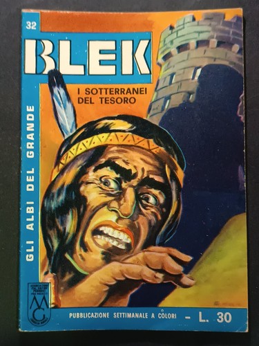 Fumetto grande blek - il, f.to
