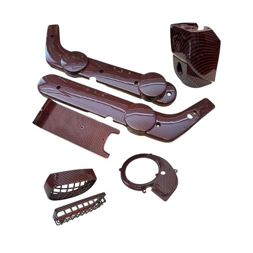 Kit carbon look - kit, carbonio