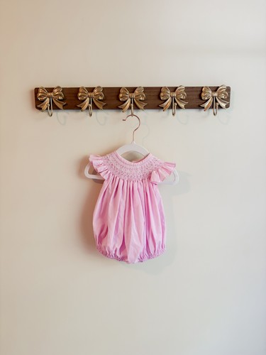 Pagliaccetto nola smocked - pagliaccetto,