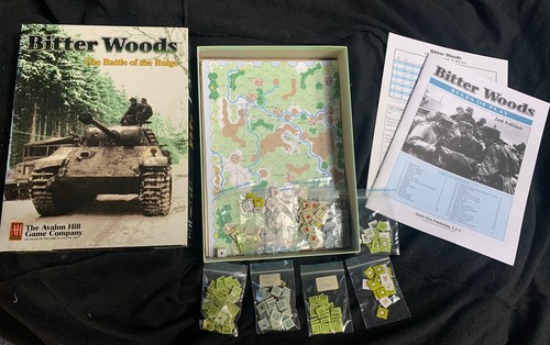 Bitter woods battaglia del - woods:,
