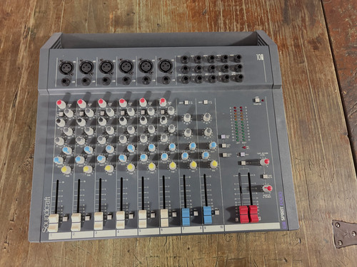 Soundcraft spirit folio - soundcraft, 12/2