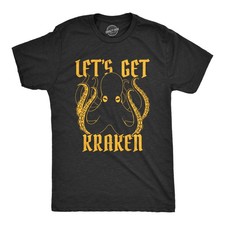 T-shirt uomo Let's Get Kraken