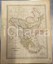 1859 TORINO Atlante universale