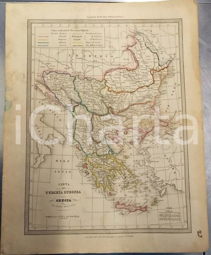 1859 torino atlante universale - 1859,
