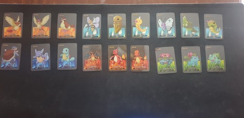Pokemon lamincards edibas - lamincards, -edibas
