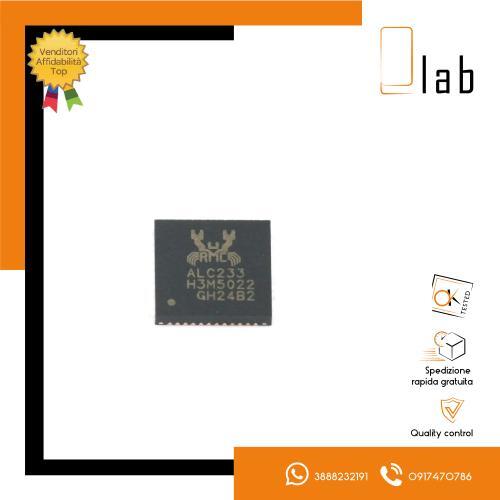 Audio alc233 h3m5022 - alc233, chip