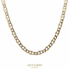 Collana uomo marinara oro giallo 18kt
