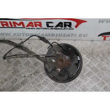 REAR DRUM HUB RIGHT RIGHT Fiat