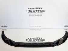 Lama Frontale specifica per Audi A3 8Y dal 2020 (solo per S-LINE) Spoiler Nero