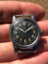 Elgin Military Rare Watch Vintage Not Working For Parts Repair