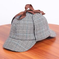 Cappelli Holmes grigi puntelli