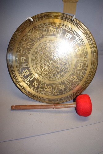 Gong con schlegel tibet - con, schlegel-tibet