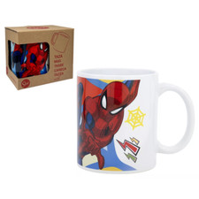 TAZZA MUG SPIDERMAN MARVEL IN CERAMICA STAMPA SUBLIMATICA 325 ML IN CONFEZIONE