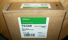 07-2021 NEW EPSON T636B GREEN