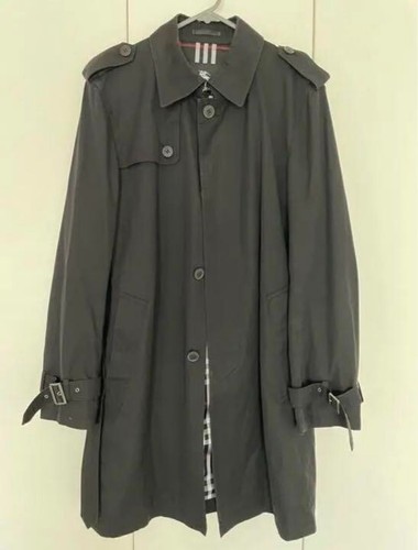 Burberry black label trench - burberry,