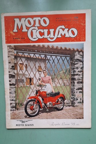 Motociclismo del 1955 - motociclismo,