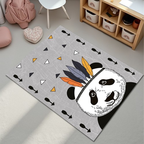 Tappeto panda bambino per