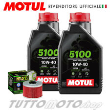 Tagliando HONDA XR 400 R 2000 2001 2002 2003 - Motul 5100 10W40 + Filtro olio