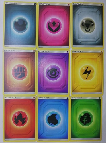 Carte energie pokemon - carte,