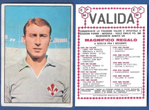 Figurina calciatori panini - calciatori,