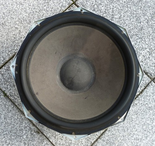 Heco lab woofer 34 cm - x,