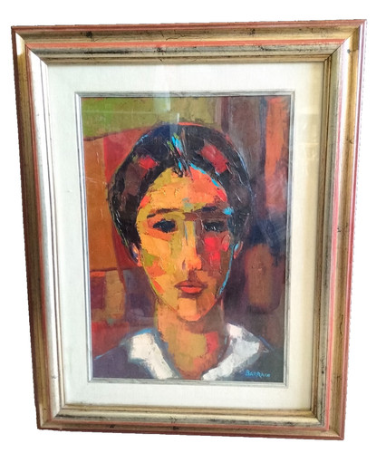 Vito barraco quadro ritratto - barraco,