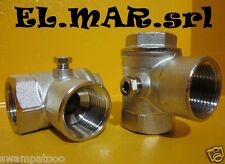 Valvola di Ritegno 1" F x 1" F Compressore valvola di non ritorno