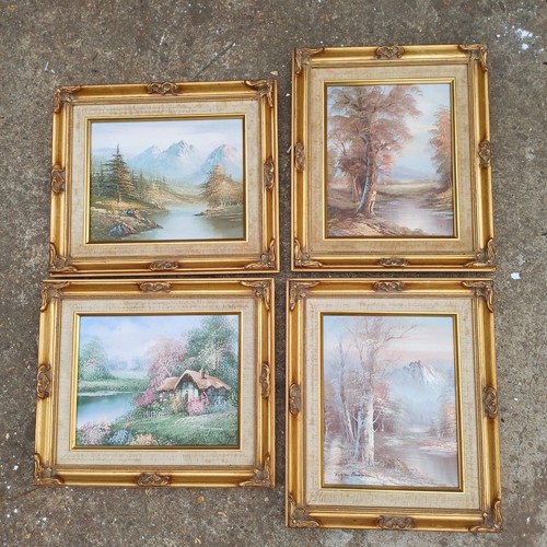 Quadri paesaggio vintage uno - paesaggio, /