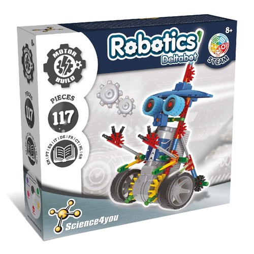 Science4you deltabot robot - science4you,