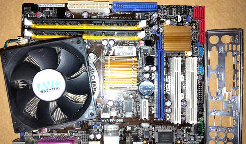 Kit asus p5kpl am - kit-asus, epu