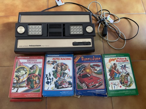 Mattel intellivision pal - pal, con