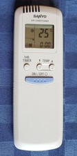 TELECOMANDO CLIMATIZZATORE ORIGINALE SANYO RCS-8PS3E