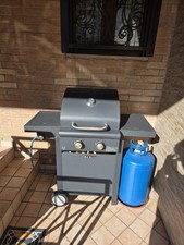 BARBECUE A GAS BBQ 2 FUOCHI +