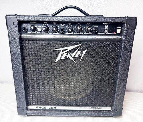Peavey rage 158 - rage, transtube
