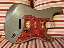 Stratocaster Alder Body Forest Green Relic