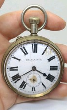 REGULATEUR 67 MM OROLOGIO DA TASCA POCKET WATCH  MONTRE A GOUSSET TASCHENUHR