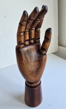 Manichino in legno articolato