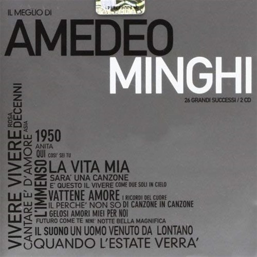 Audio amedeo minghi il - audio,
