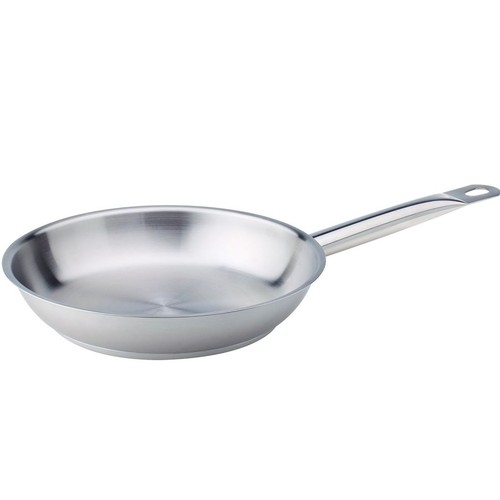 Padella acciaio inox - padella,